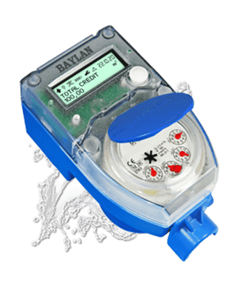 BAYLAN AK-311 Uzaktan Okumalı Ve Ön Ödemeli Su Sayaçları